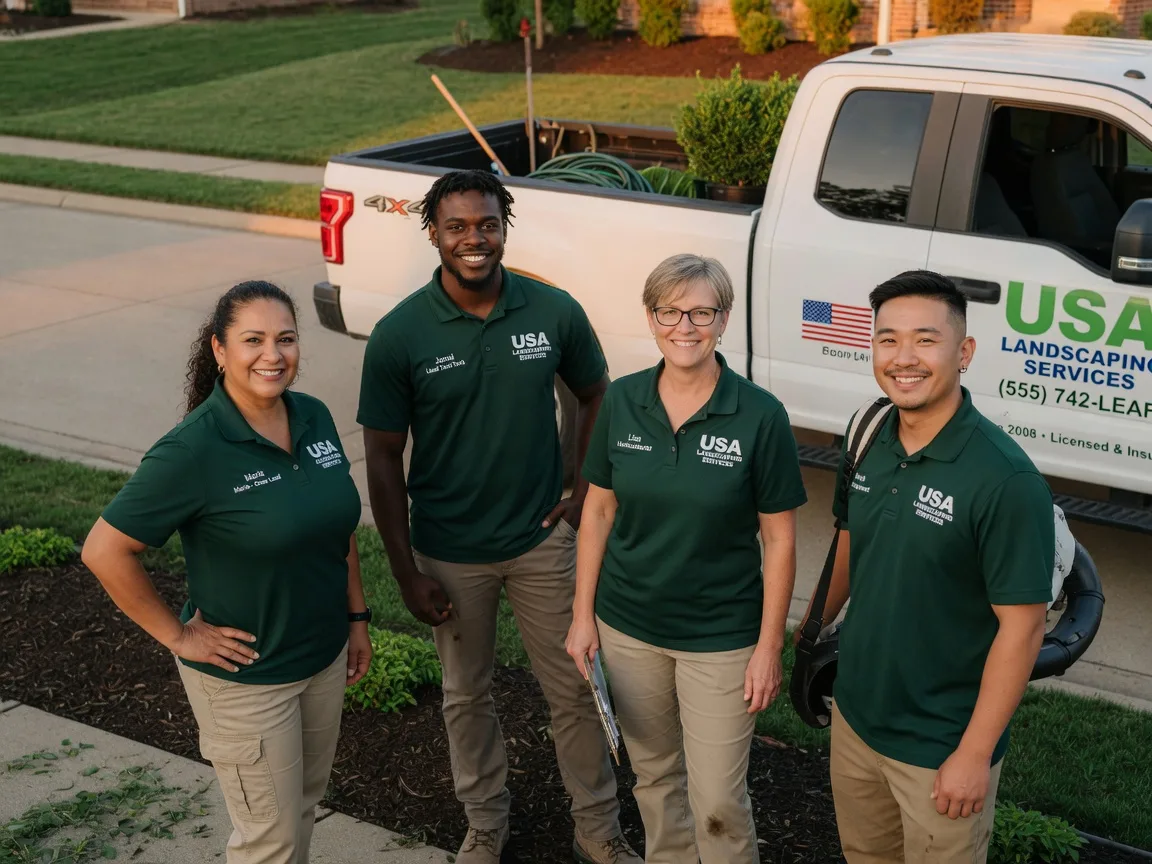 Lawn Care company in Salisbury, MO